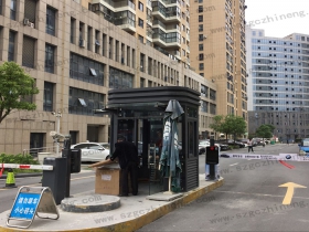 浙江省杭州市桐廬縣城濱江大聯(lián)小區(qū)車(chē)牌識(shí)別