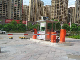廣東省惠州區(qū)大亞灣國(guó)力凱旋花園停車(chē)場(chǎng)票箱