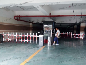 黑龍江省雞西福地洞天二期停車(chē)場(chǎng)票箱